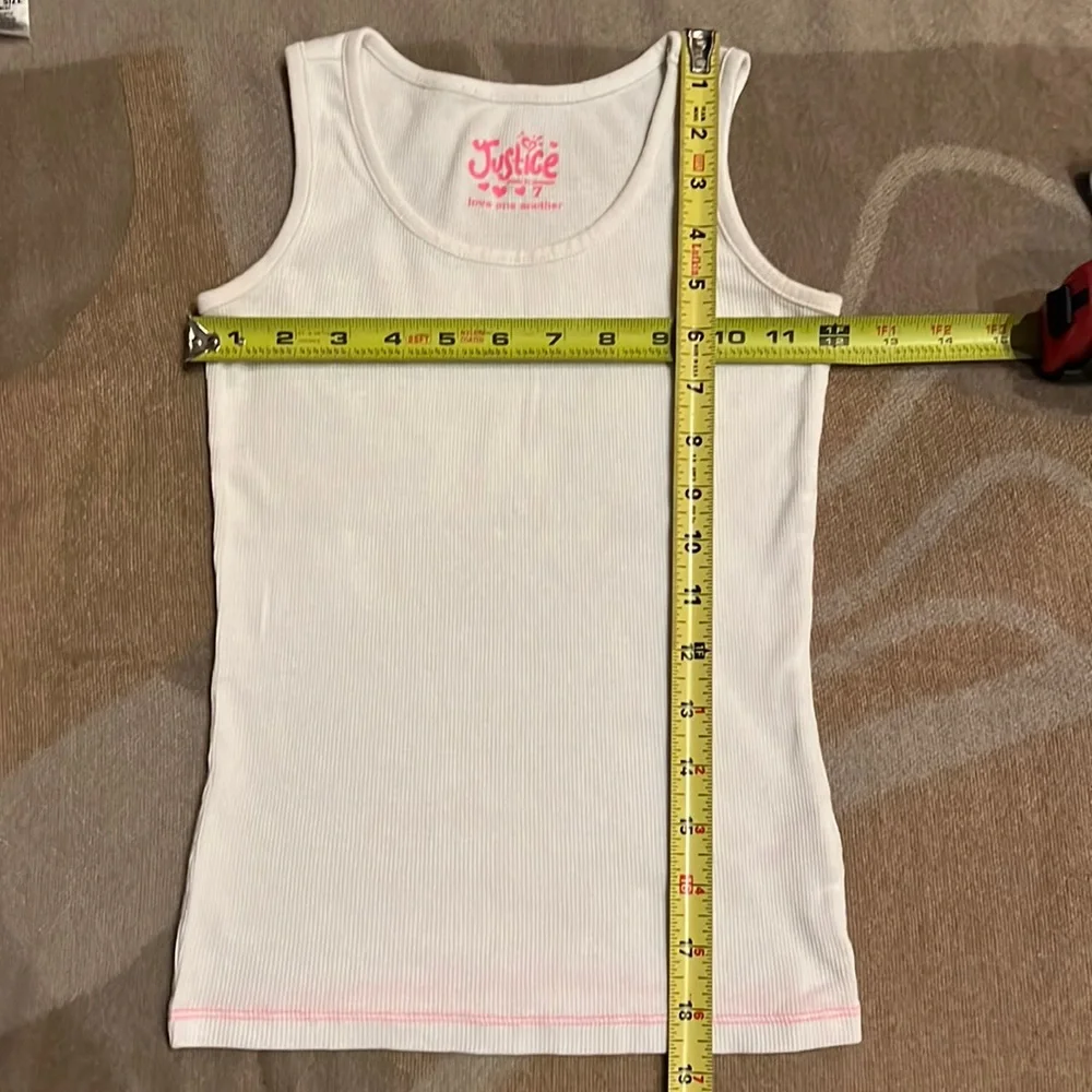 Knit overlay & white tank